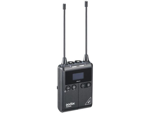 Godox RX1 Dual-Channel Camera-Mount Wireless Receiver