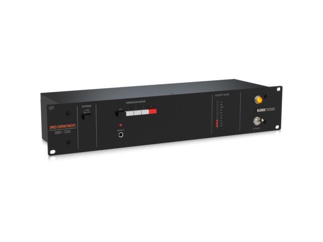 Klark Teknik 3RD DIMENSION BBD-320 Analog Multi-Dimensional Signal Processor