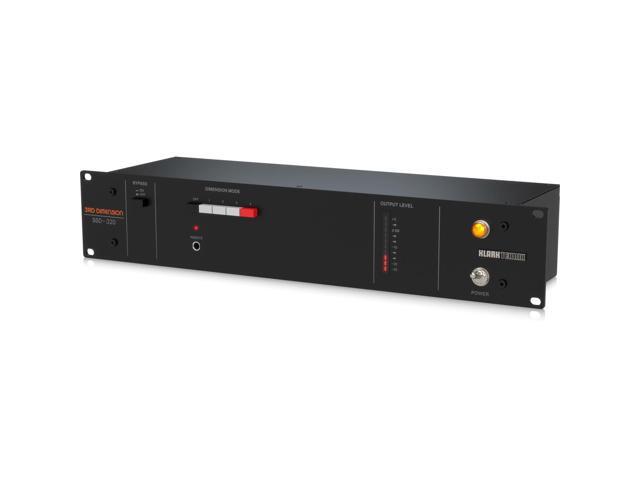 Klark Teknik 3RD DIMENSION BBD-320 Analog Multi-Dimensional Signal Processor