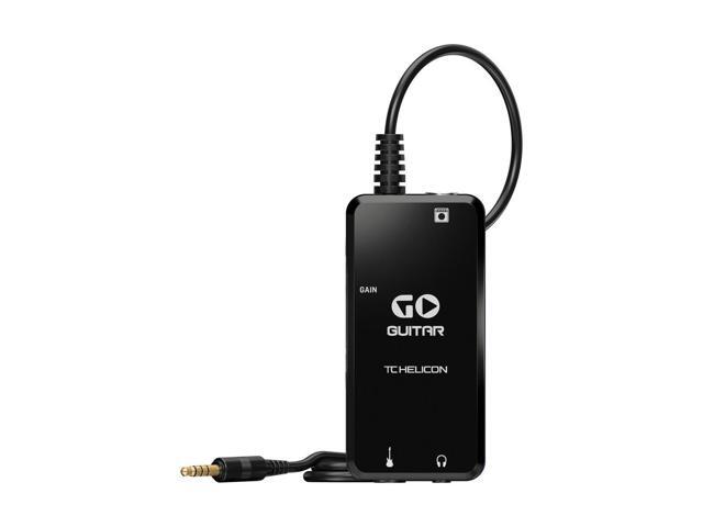 TC Helicon GO GUITAR Portable Guitar Interface for Mobile Devices - image 2