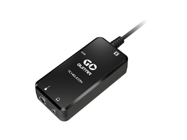 TC Helicon GO GUITAR Portable Guitar Interface for Mobile Devices - image 3