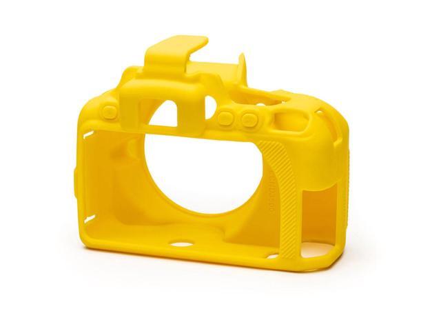 easyCover Silicone Camera Protection Cover for Nikon D3500, Yellow