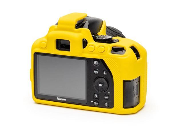 easyCover Silicone Camera Protection Cover for Nikon D3500, Yellow