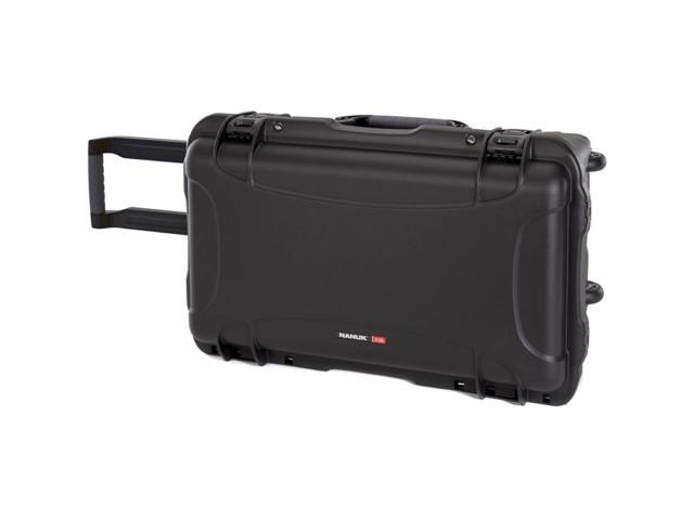 Nanuk Wheeled Series 938 Waterproof Hard Case with Foam Insert, Black