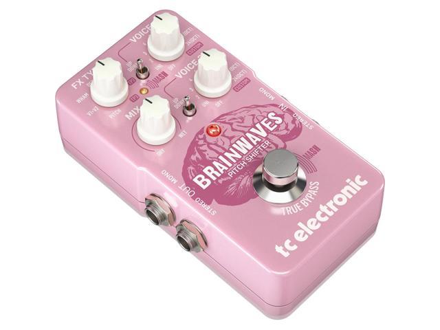 TC Electronic Brainwaves Pitch Shifter Pedal for Electric Guitars #000DI10000010 photo