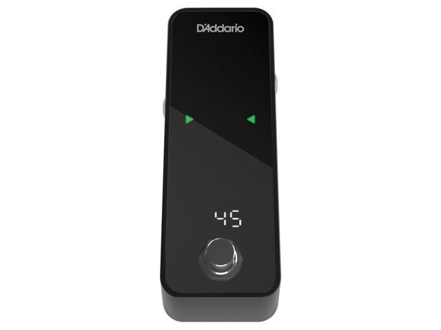 D'Addario Chromatic Pedal Tuner Plus #PW-CT-23