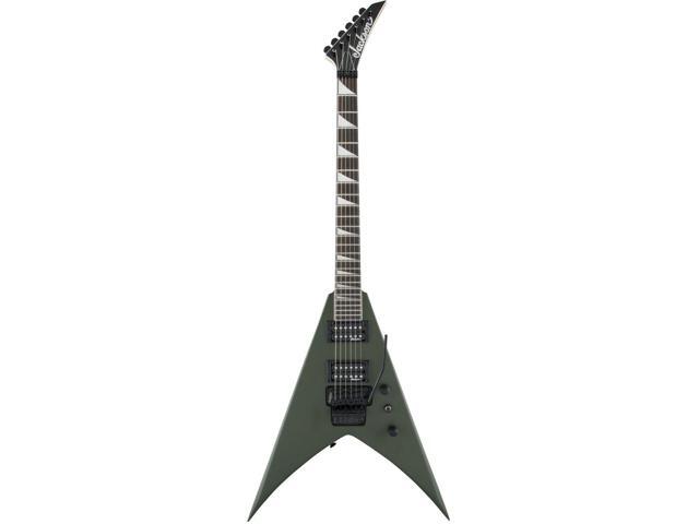 Jackson JS Series King V JS32 Electric Guitar, Amaranth Fingerboard, Matte Army Drab