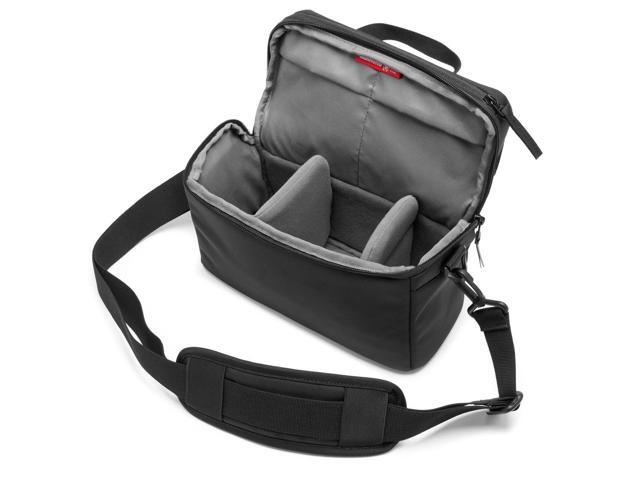 Manfrotto Advanced III Shoulder Bag for DSLR/CSC Camera, Medium, Black #MBMA3SBM