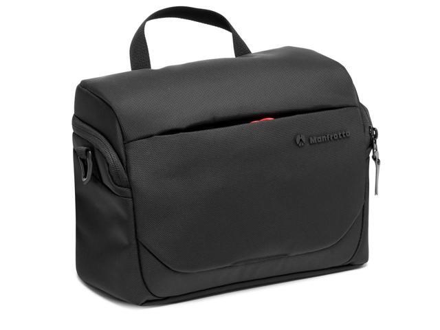 Manfrotto Advanced III Shoulder Bag for DSLR/CSC Camera, Medium, Black #MBMA3SBM