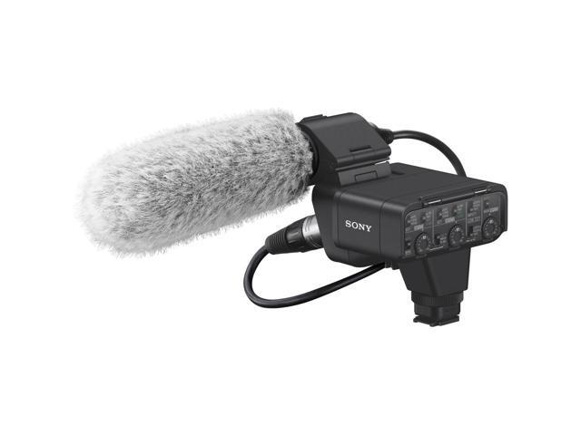 Sony XLR-K3M Dual-Channel XLR Adapter Kit with Super-Directional Shotgun Microphone