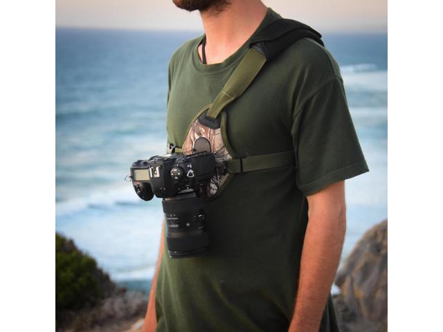 Cotton Carrier SKOUT G2 Sling-Style Harness for Camera, Realtree Xtra Camo