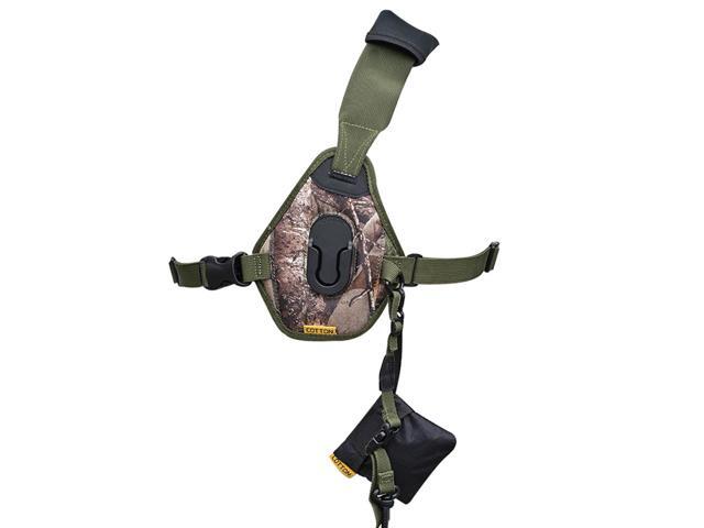 Cotton Carrier SKOUT G2 Sling-Style Harness for Binoculars, Realtree Xtra Camo