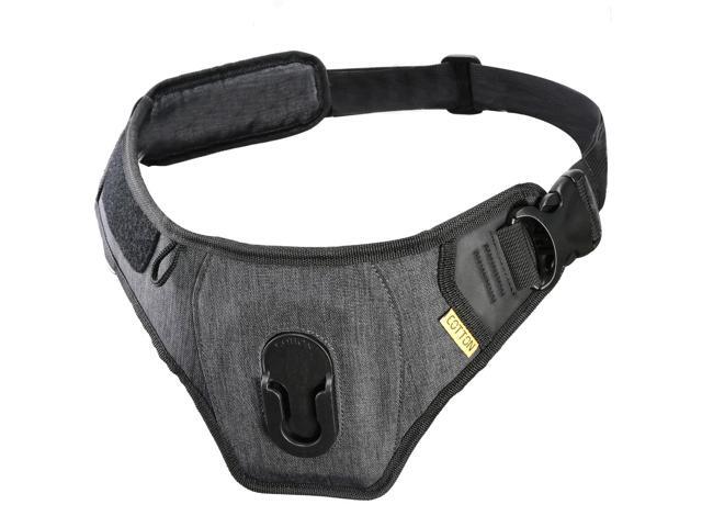 Cotton Carrier 500CBS SlingBelt 1-Camera Carrying Harness with Tether