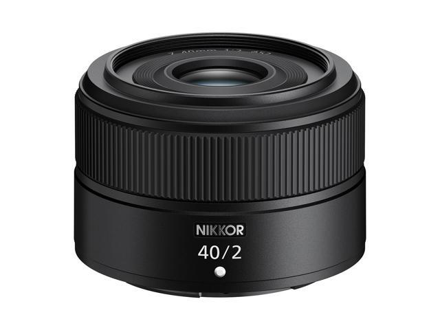 Nikon - NIKKOR Z 40mm f/2 Standard Prime Lens for Z Cameras - Black - image 11