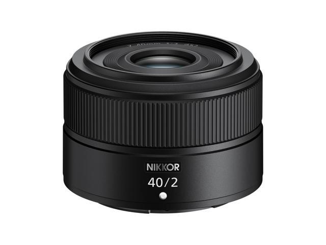 Nikon - NIKKOR Z 40mm f/2 Standard Prime Lens for Z Cameras - Black - image 12