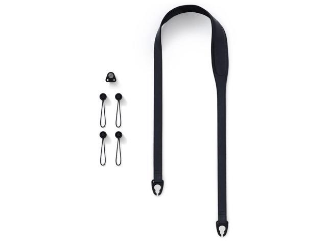 Urth Mantle Leather Camera Strap, Long, Black #ULCSLA-BLK