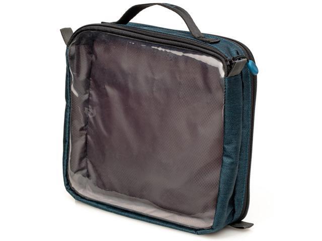 Tenba Tools Cable Duo 8 Pouch (Dual Sided) Blue (636-646)