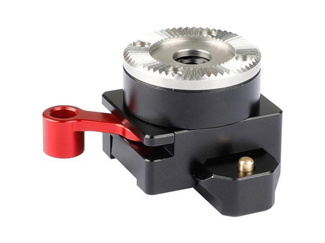 CAMVATE Quick Release Swat NATO Clamp with M6 ARRI Rosette Mount Adapter