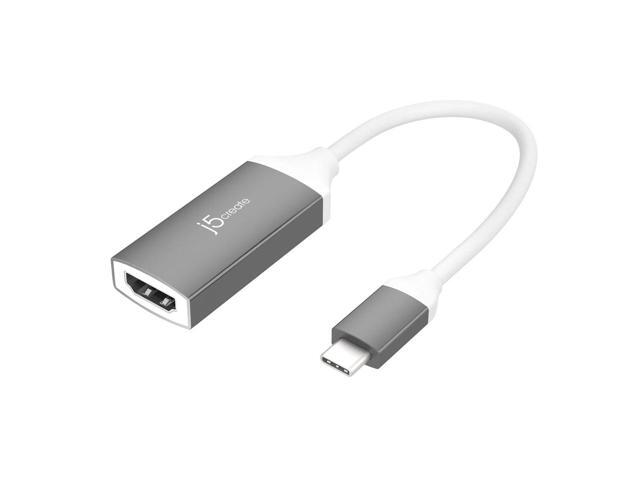j5create - USB-C to 4K HDMI Adapter - Space Gray/White - image 8