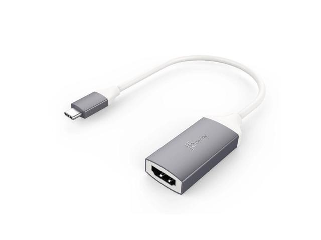 j5create - USB-C to 4K HDMI Adapter - Space Gray/White - image 9