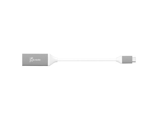 j5create - USB-C to 4K HDMI Adapter - Space Gray/White - image 12