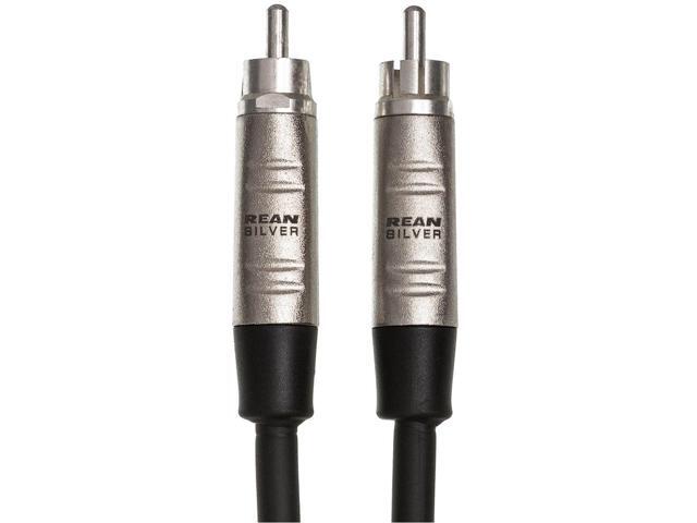 Hosa 15' Pro Unbalanced Interconnect, REAN RCA Male to Rean RCA Male #HRR-015