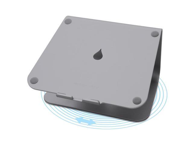 Rain Design - mStand360 Laptop Stand w/ Swivel Base - Space Gray - image 5