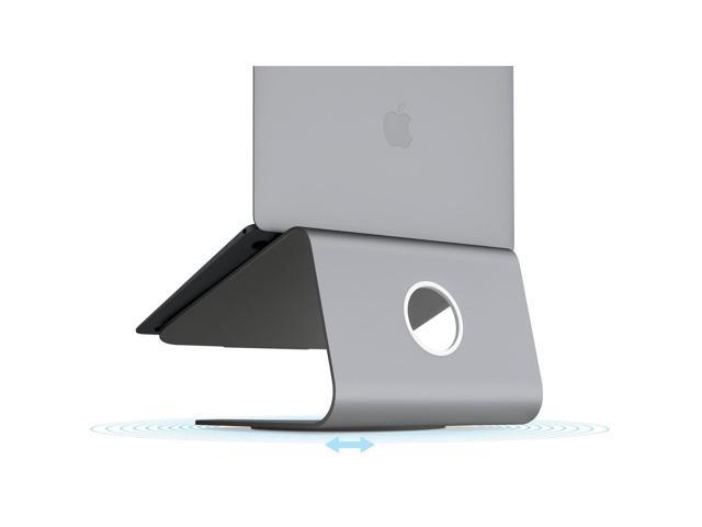 Rain Design - mStand360 Laptop Stand w/ Swivel Base - Space Gray - image 7
