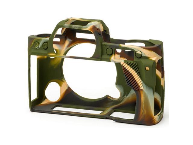 easyCover Silicone Camera Protection Cover for Fuji XT-3, Camouflage