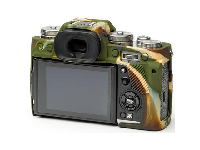 easyCover Silicone Camera Protection Cover for Fuji XT-3, Camouflage