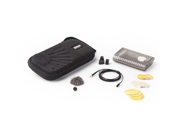 DPA Microphones d:screet CORE 4071 Miniature Omnidirectional Film Microphone Kit, Loud SPL, Presence Boost, Black