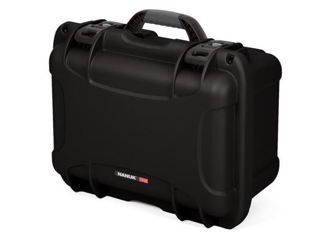 Nanuk Medium 918 Protective Case with Foam Insert for 6 Camera Lens, Black