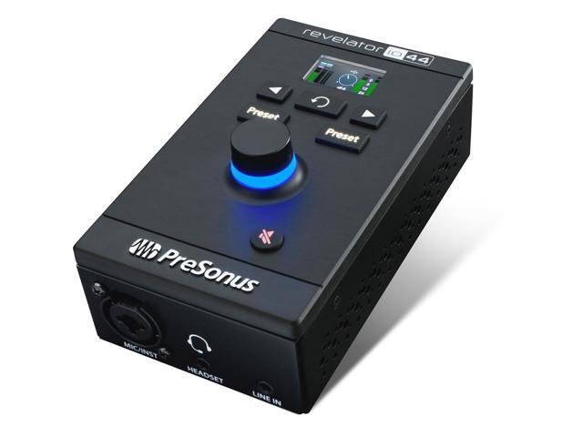 PreSonus Revelator io44 Bus Powered USB-C Audio Interface #REVELATOR IO44
