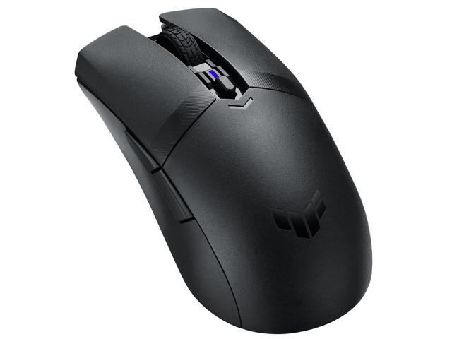 ASUS TUF M4 Gaming Wireless Gaming Mouse - Dual Wireless Modes -Bluetooth/RF 2.4 GHz, 12K DPI Optical Sensor, 6 Programmable Buttons