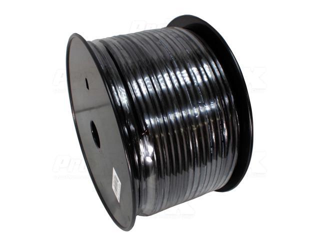 ProX XC-MIC300 300' XLR-F to XLR-M Balanced Bulk Spool High Performance Microphone Audio Cable