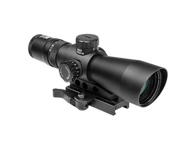 NcSTAR 3-9x42 Mark III Gen 2 Riflescope, Illum P4 Sniper Ret, Integrated Mount