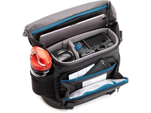 Tenba DNA 9 Slim Messenger Bag, Black #638-570