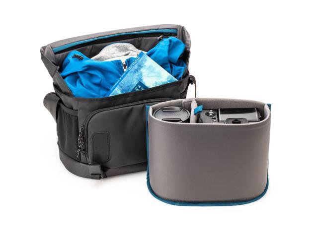 Tenba DNA 9 Slim Messenger Bag, Black #638-570