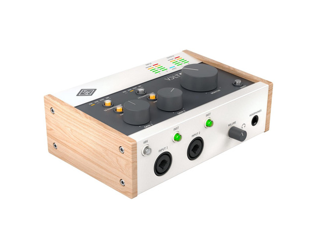 Universal Audio Volt 276 Portable 2x2 USB Type-C Audio/MIDI Interface with Built-In Compressor