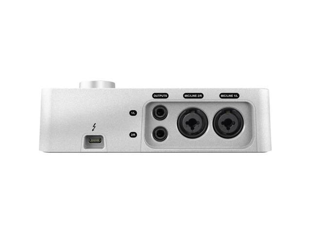 Universal Audio Apollo Solo Heritage Edition Desktop 2x4 Thunderbolt 3 Audio Interface with Realtime UAD Processing for Mac and Windows - image 4