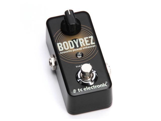 TC Electronic BodyRez Acoustic Pickup Enhancer Pedal