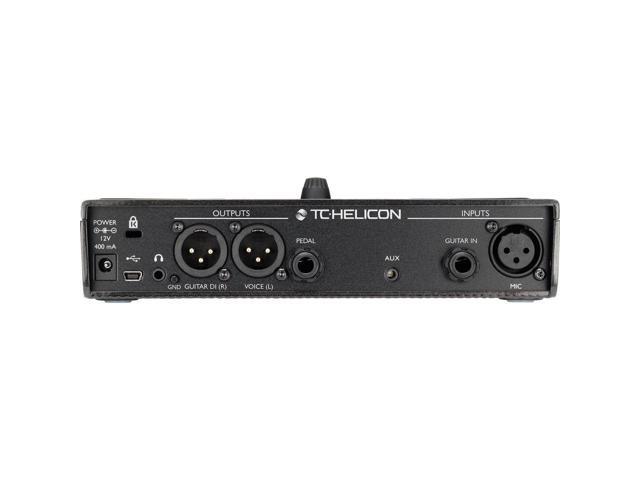 TC Electronic Helicon Play Acoustic 3-Button Vocal & Guitar Effects Stompbox