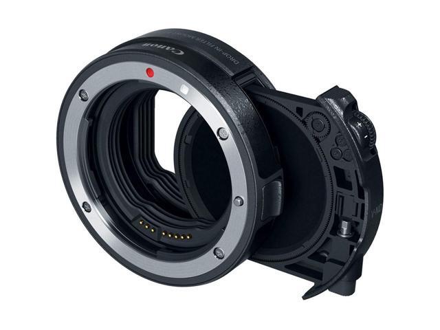 Canon - EF-EOS R5, EOS R6, EOS R and EOS RP Drop-In Filter Lens Mount Adapter with Drop-In Variable ND Filter A - image 8