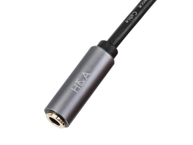 H & A Stereo Mini Male to Stereo Mini Female Headset Extension Cable 25' #SM-MF-25