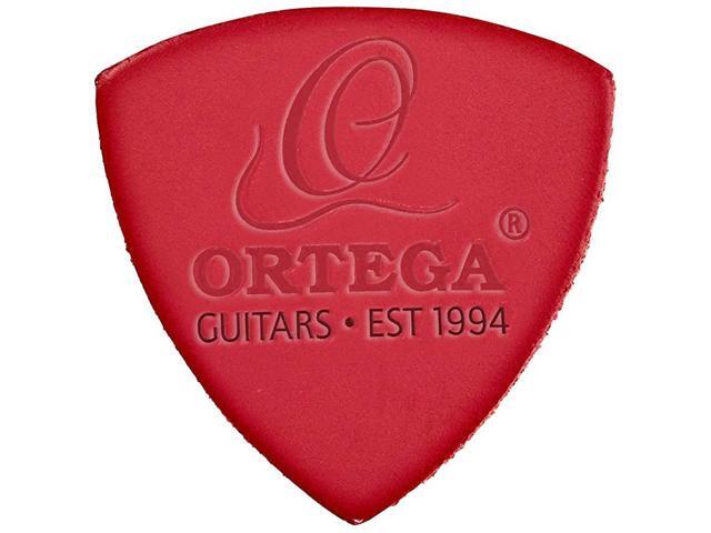 Ortega Guitars Leather Picks for Ukuleles & Guitars, 3-Pack #UKEPICK-ASS