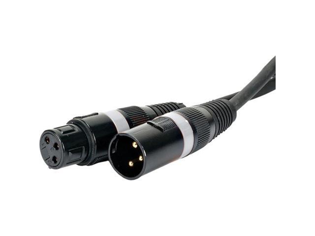 American DJ AC3PDMX3 3 ft. 3-Pin XLR DMX Cable - image 5