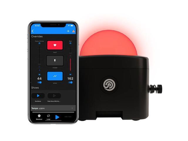 Blizzard Lighting Hemisphere Battery Powered with Wireless LED Effect #124282