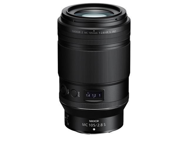 Nikon - NIKKOR Z MC 105mm f/2.8 VR S Macro Lens for Z Series Mirrorless Cameras - Black - image 7