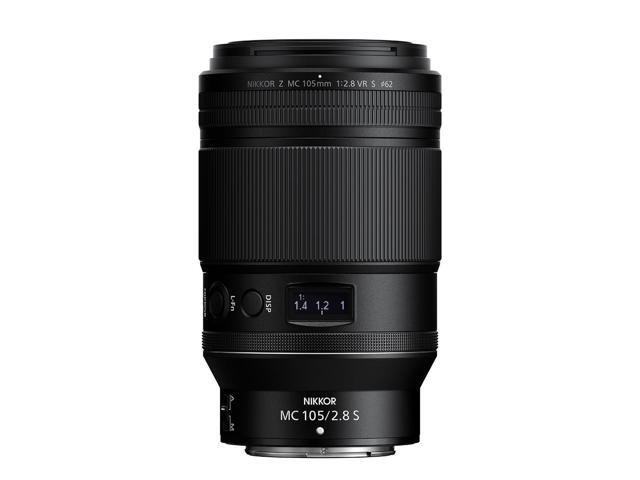 Nikon - NIKKOR Z MC 105mm f/2.8 VR S Macro Lens for Z Series Mirrorless Cameras - Black - image 8
