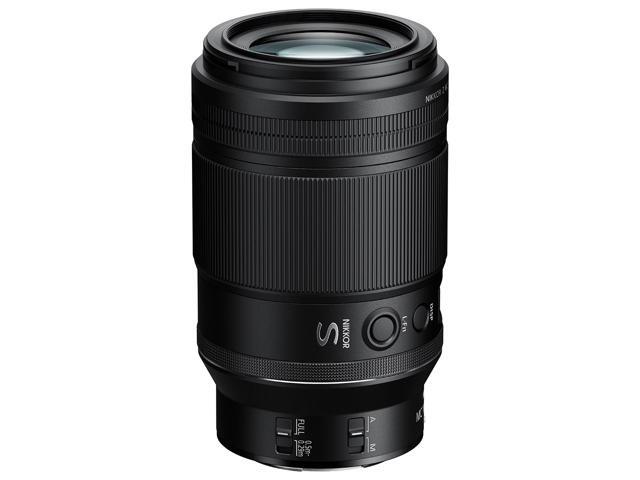 Nikon - NIKKOR Z MC 105mm f/2.8 VR S Macro Lens for Z Series Mirrorless Cameras - Black - image 9